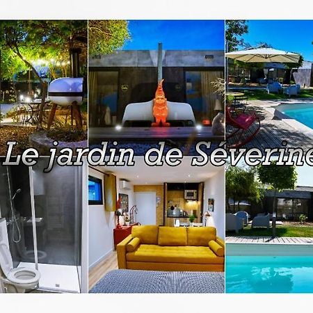 Le Jardin De Severine Hotel Chalon-sur-Saone Exterior photo