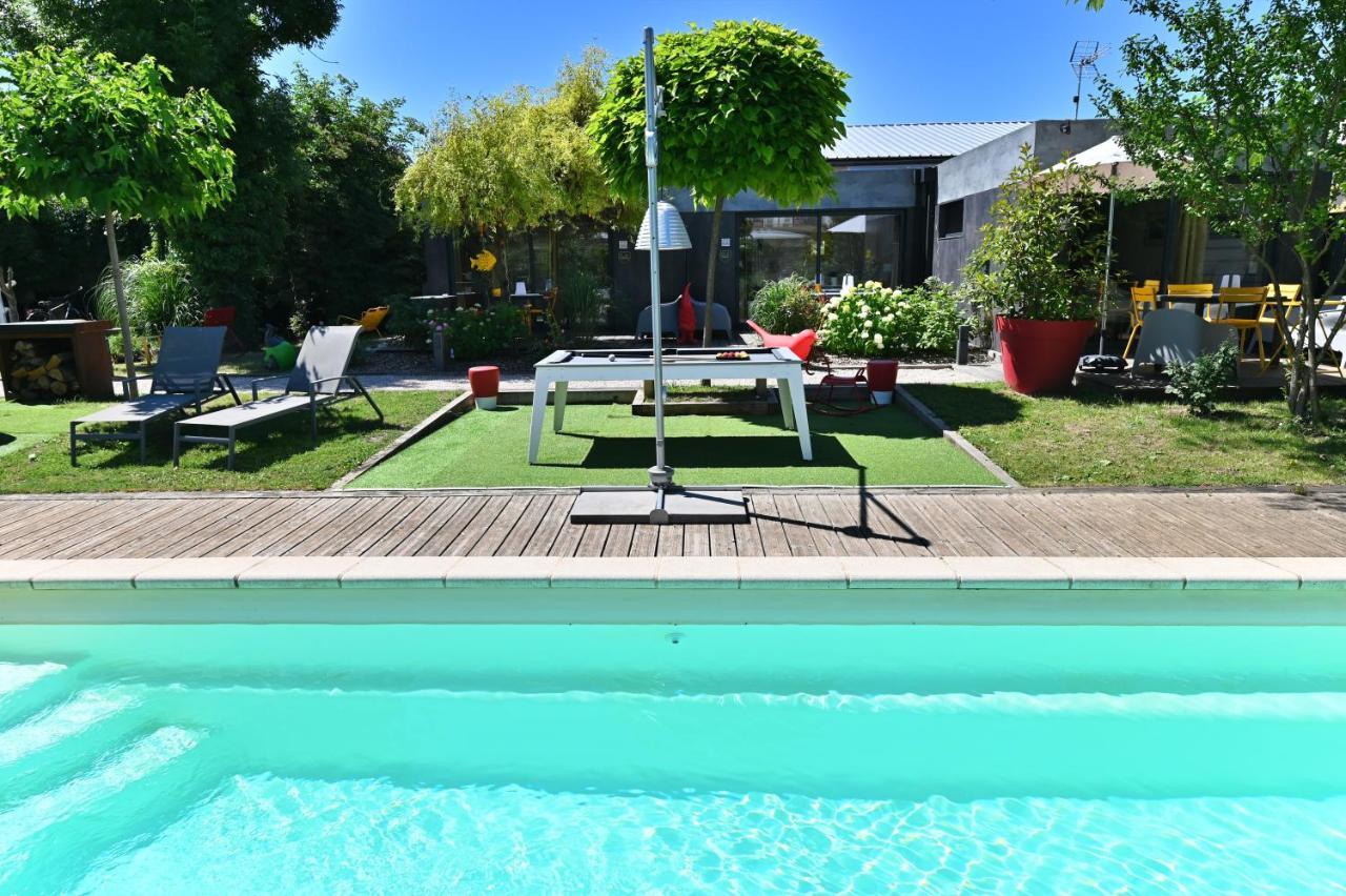 Le Jardin De Severine Chalon-sur-Saone Exterior photo