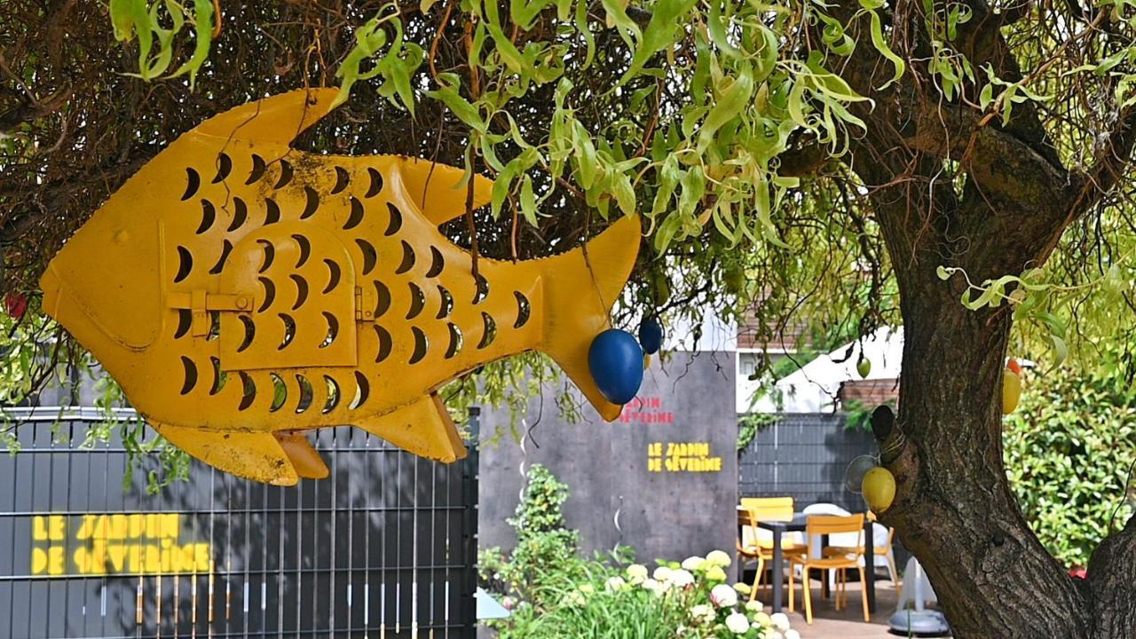 Le Jardin De Severine Chalon-sur-Saone Exterior photo