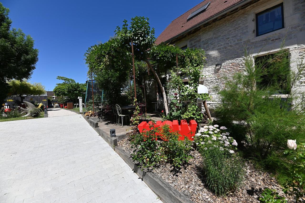 Le Jardin De Severine Hotel Chalon-sur-Saone Exterior photo