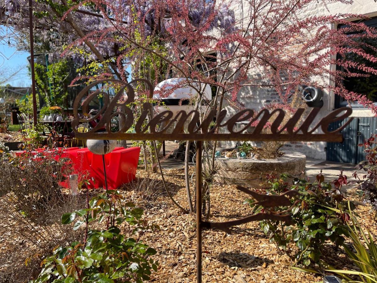 Le Jardin De Severine Chalon-sur-Saone Exterior photo